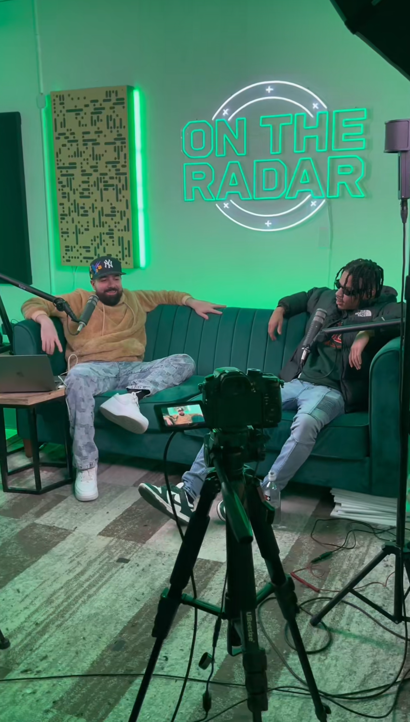 On The Radar sit-down