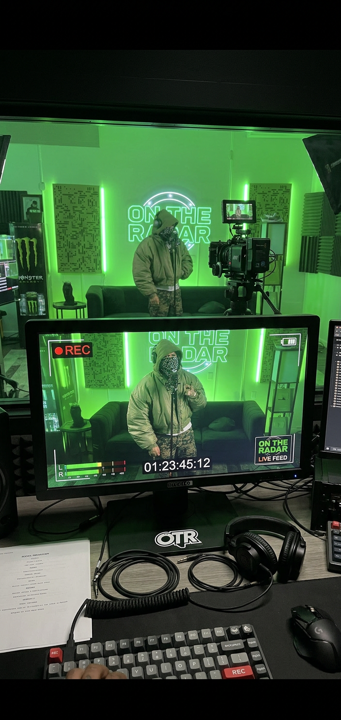On The Radar live feed