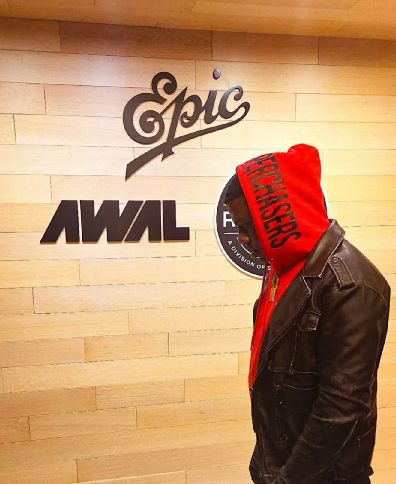 Epic Records meeting