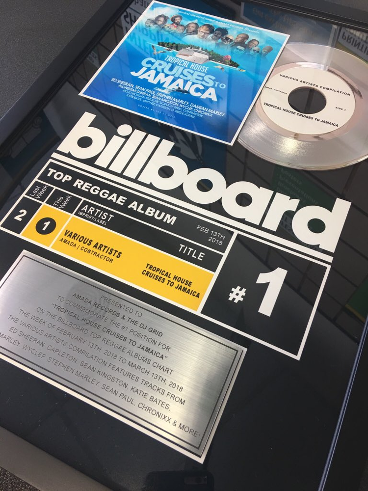 Billboard plaques