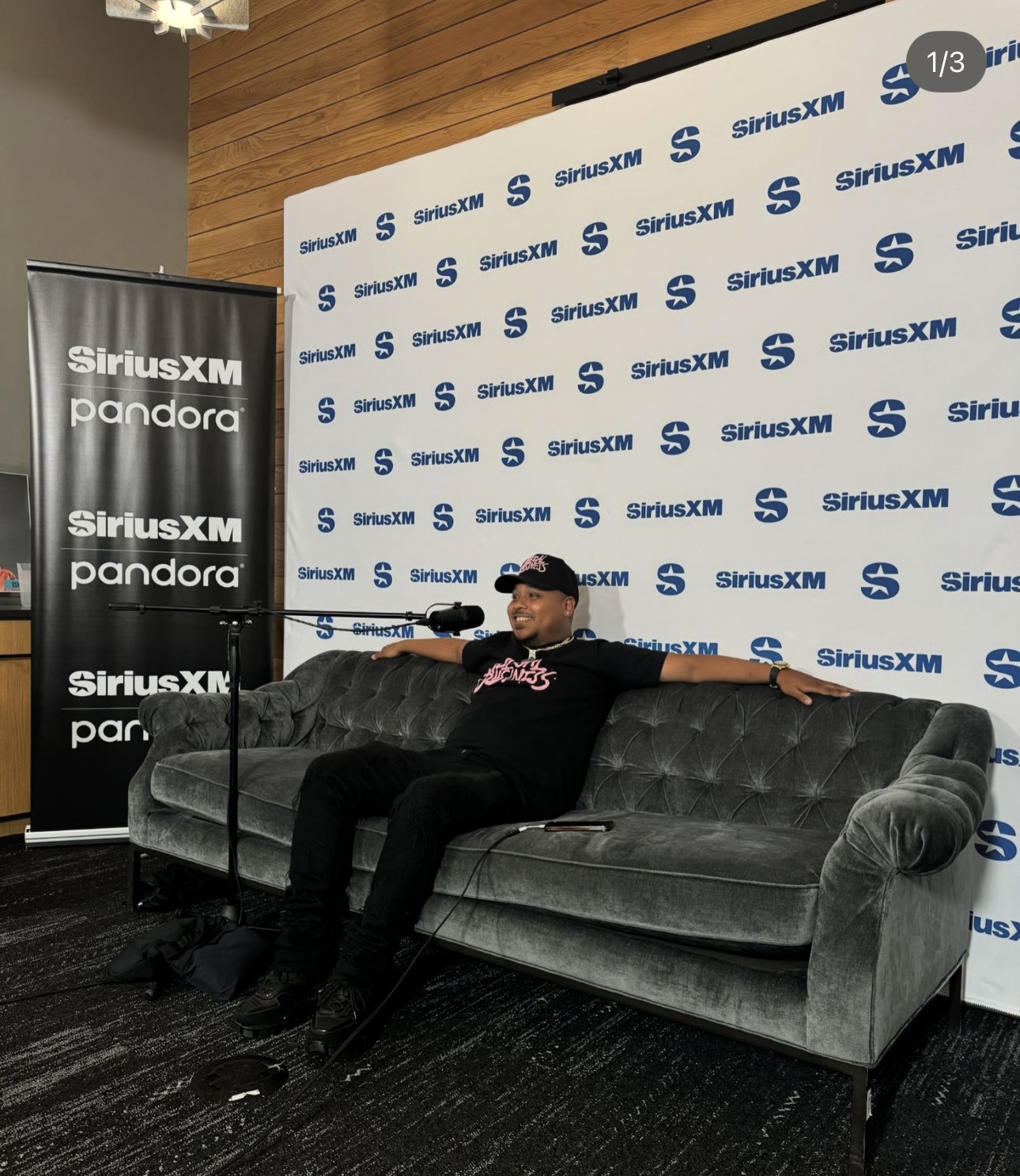 Apple Music studio