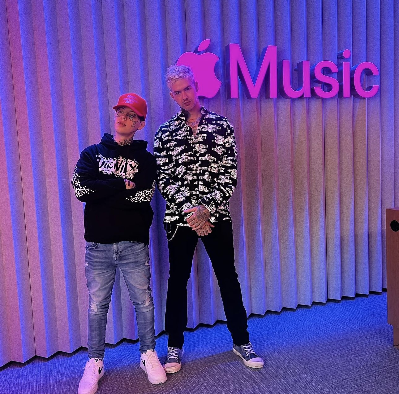 Apple Music interview