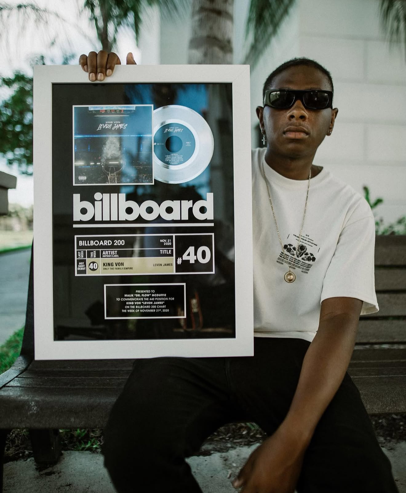 Spotify Charts card