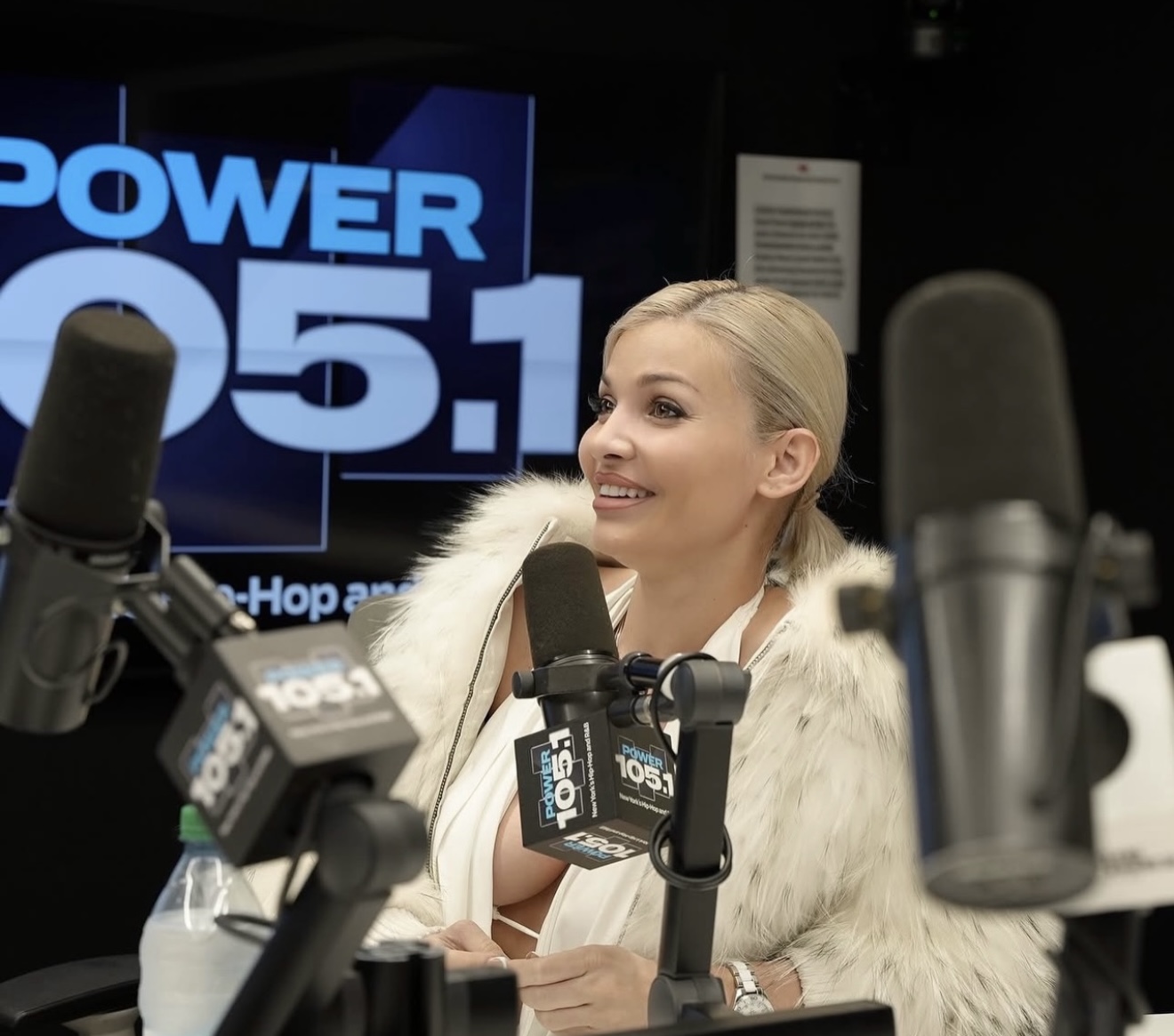 Power 105.1 interview