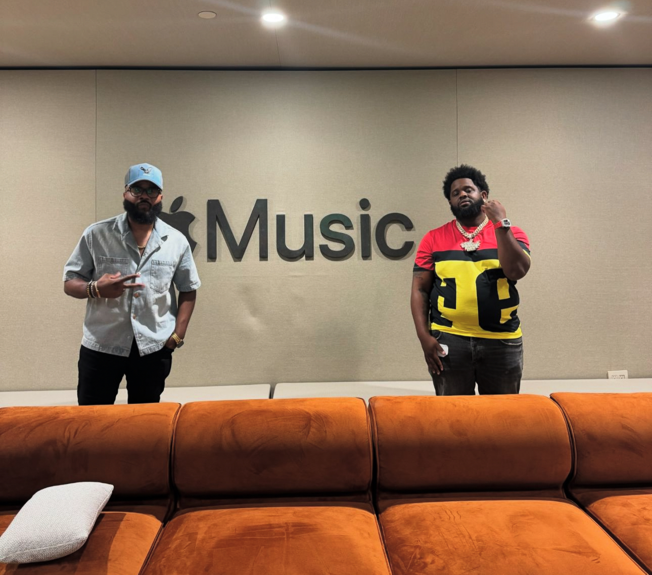 iHeartRadio interview
