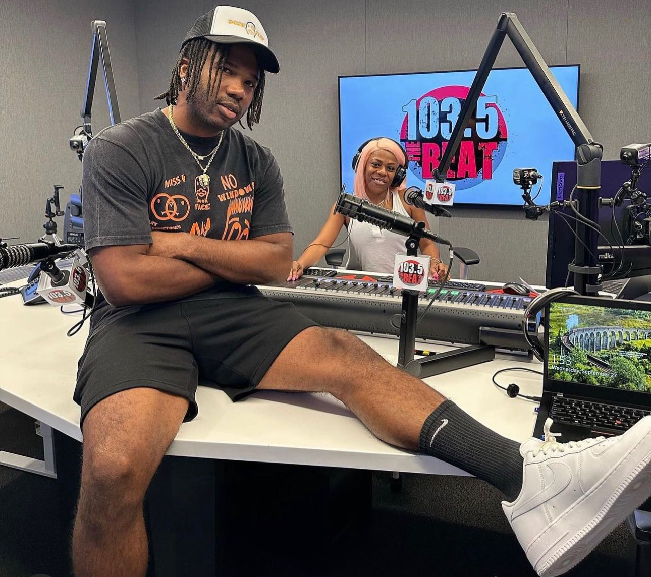 Radio interview