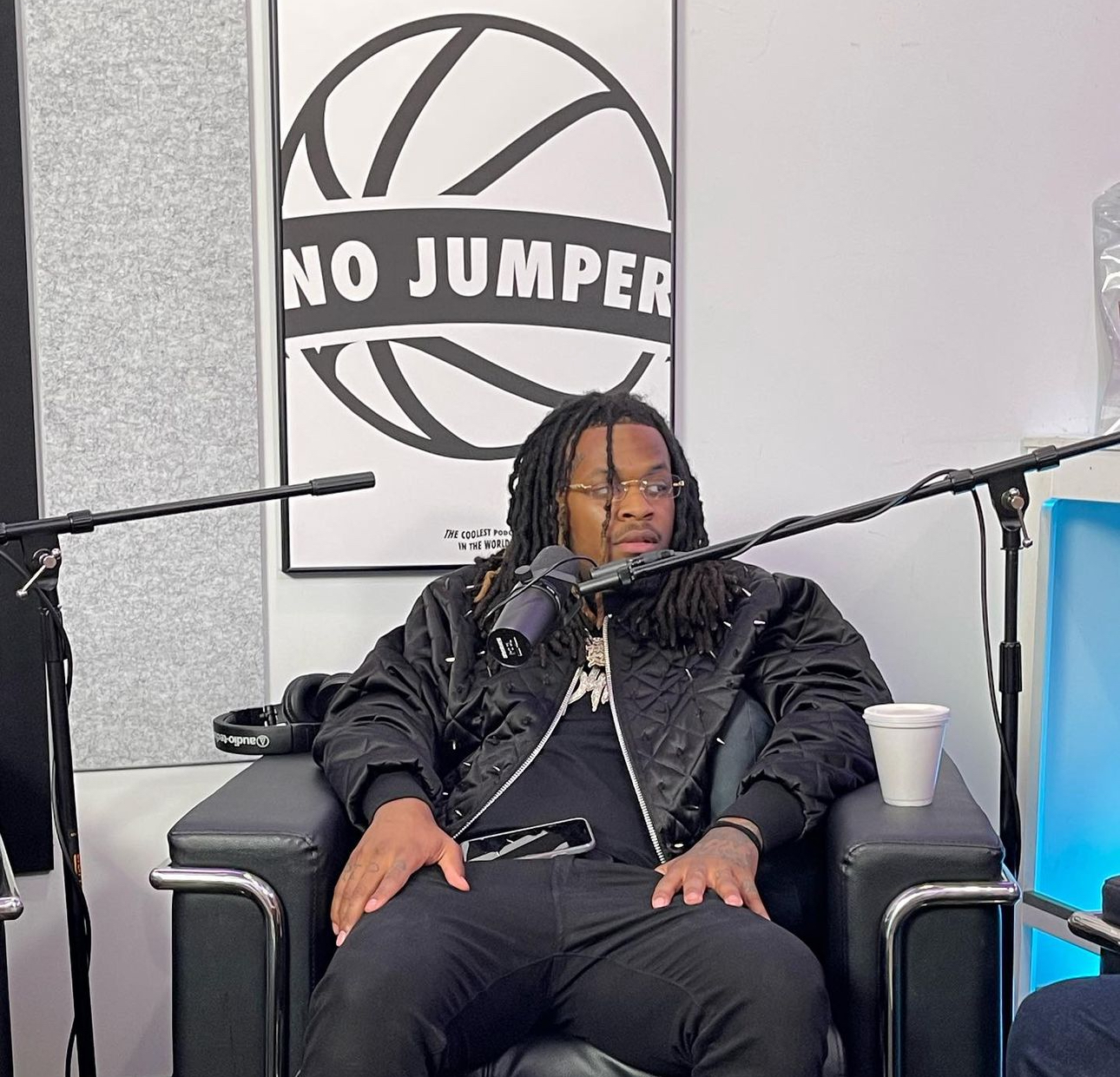 No Jumper interview