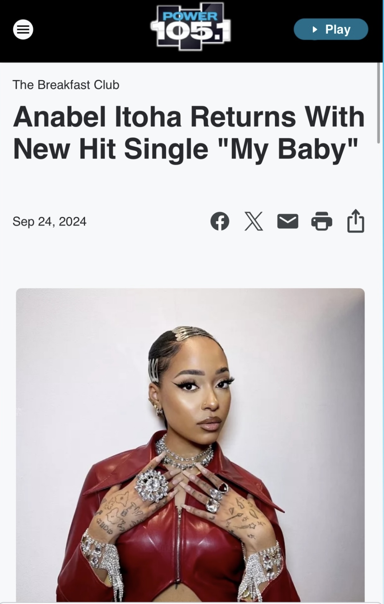 Press feature