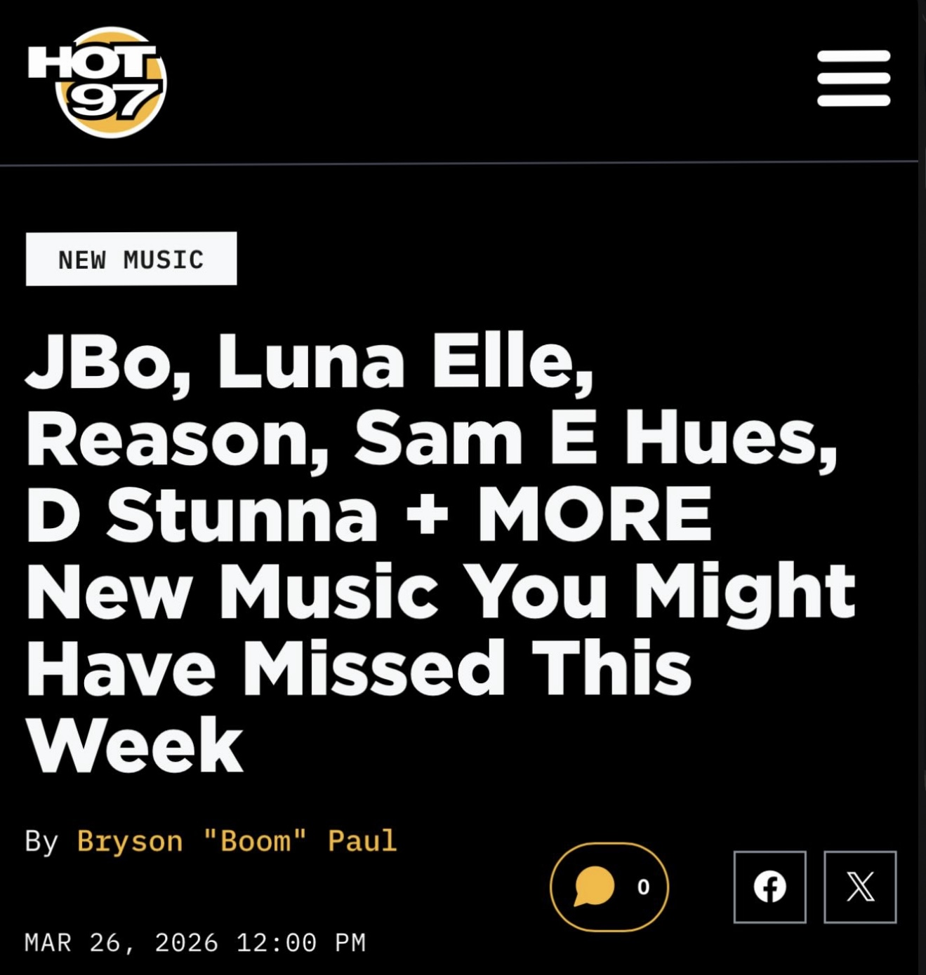 Press feature