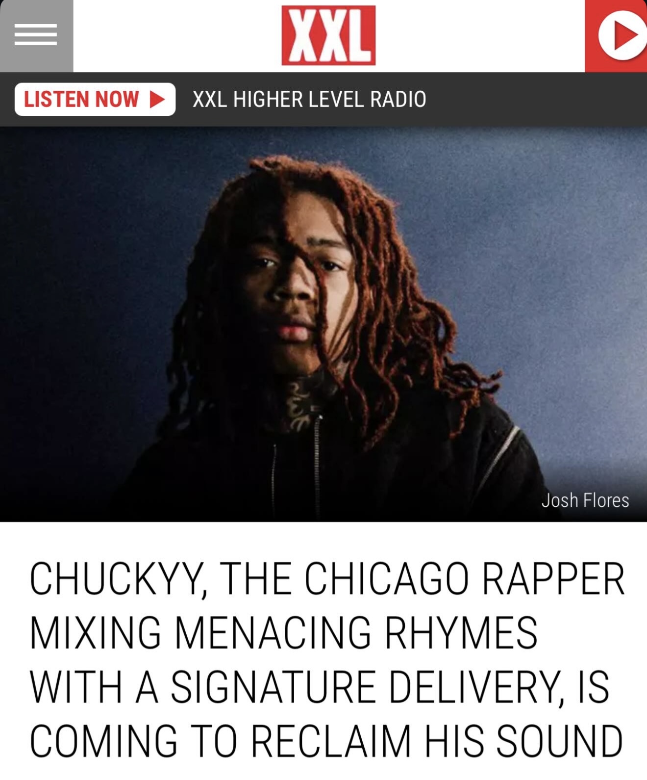 Press feature