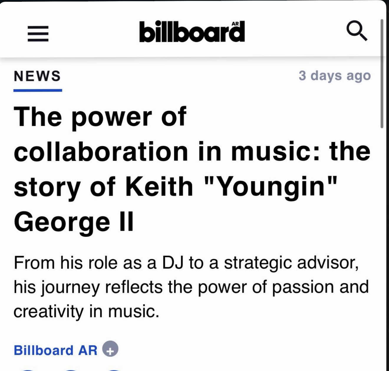 Press feature