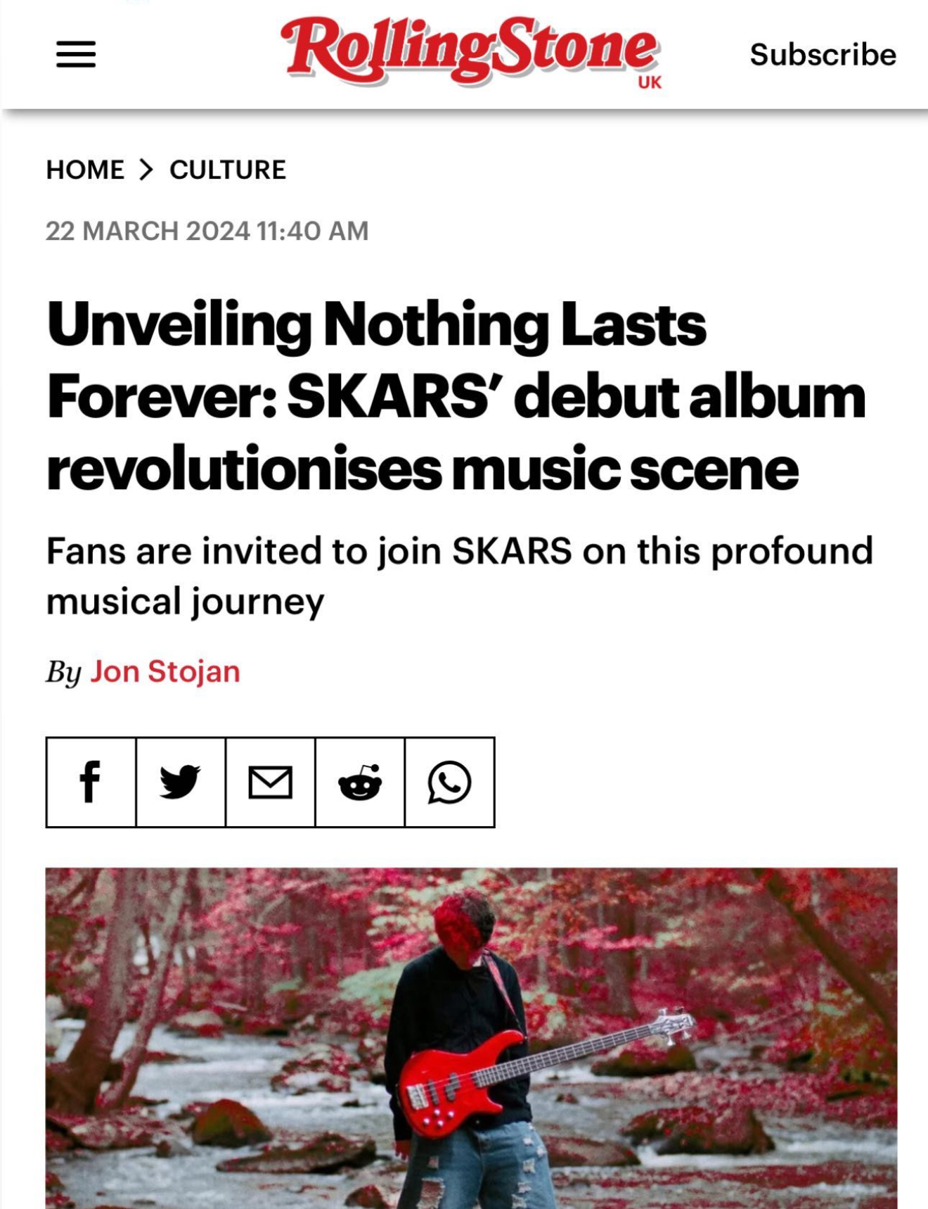 Press feature