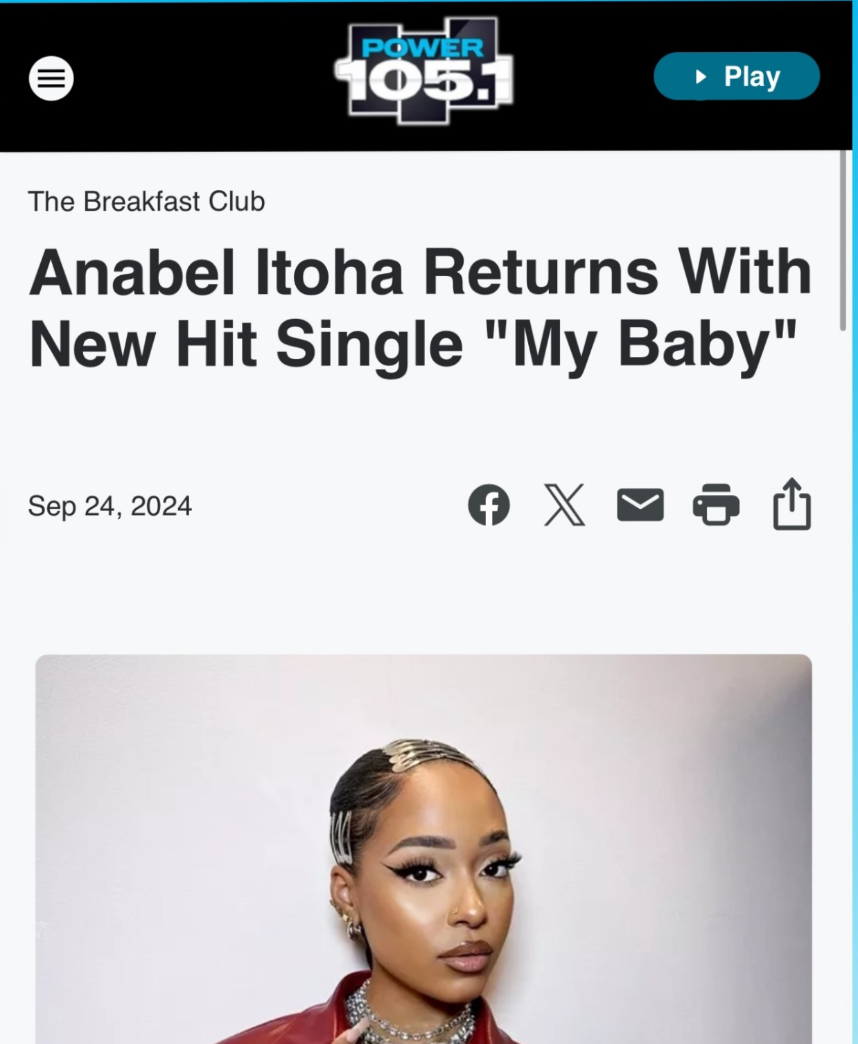 Press feature