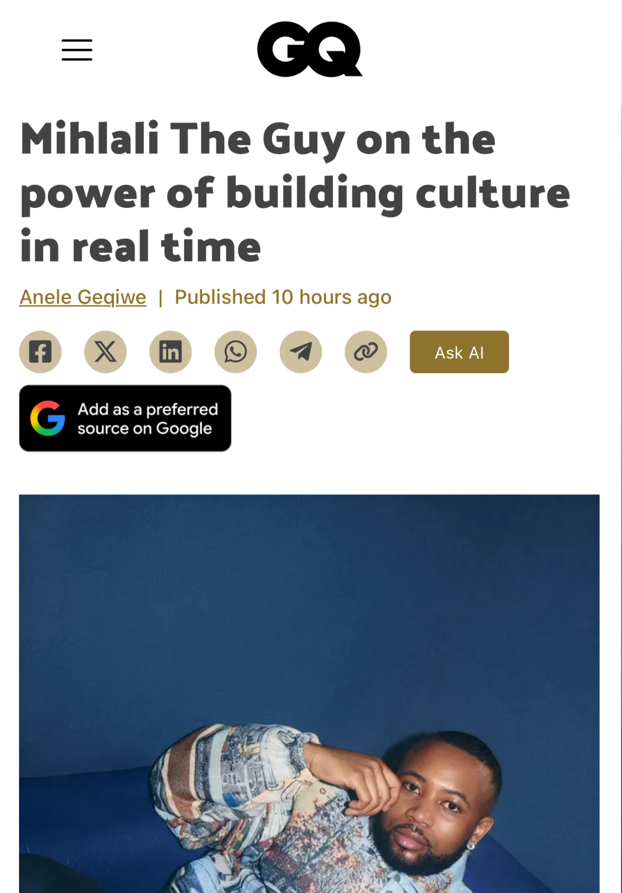 Press feature