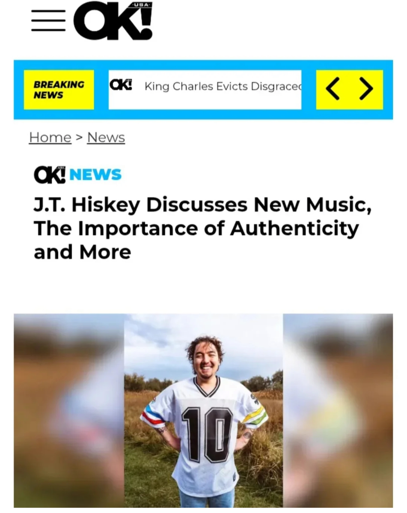 Press feature