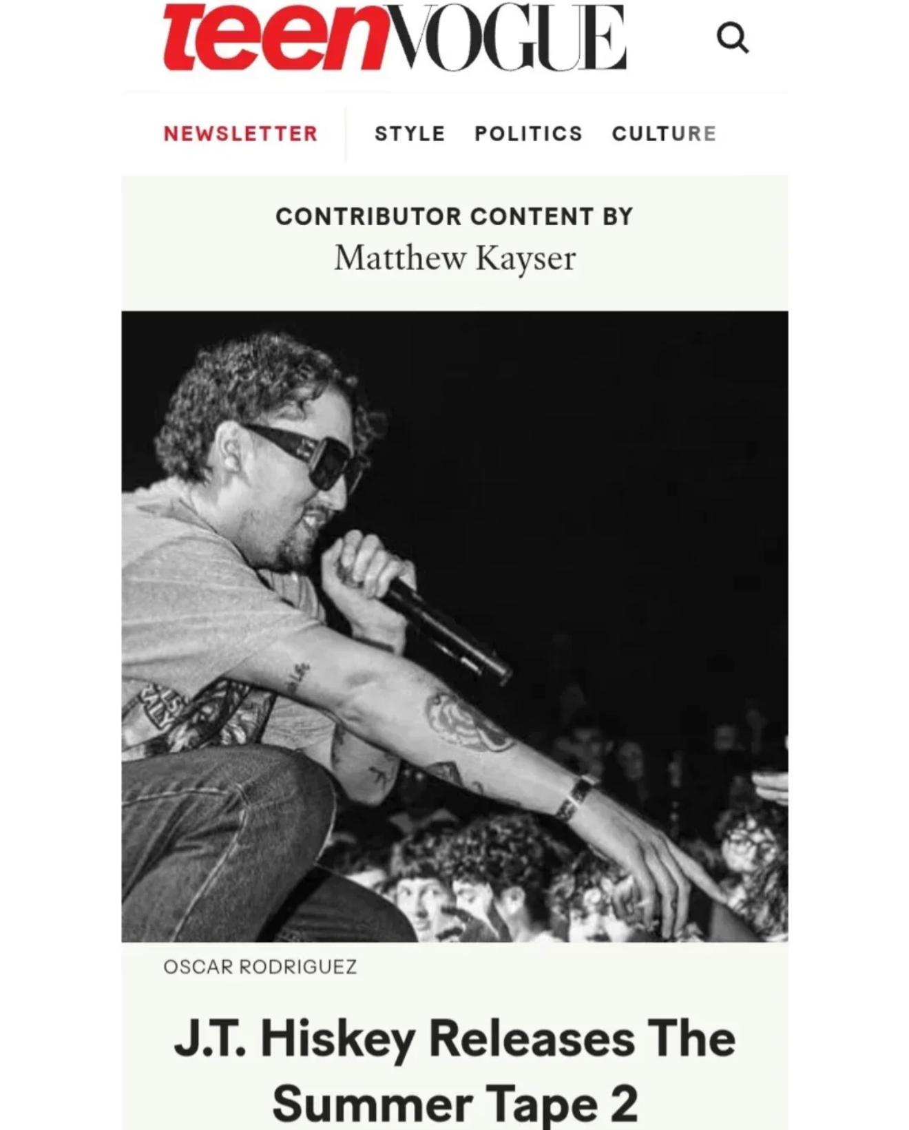 Press feature