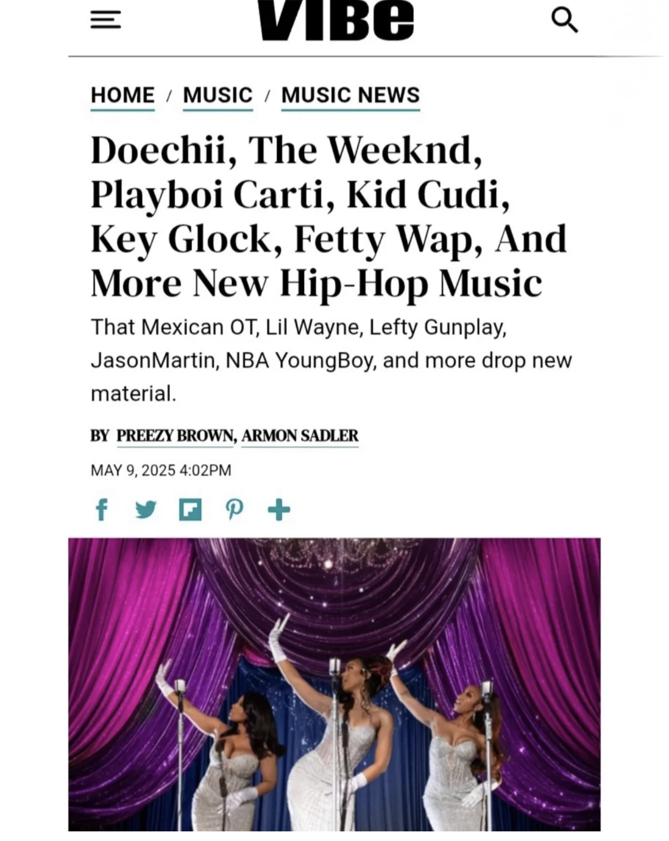 Press feature