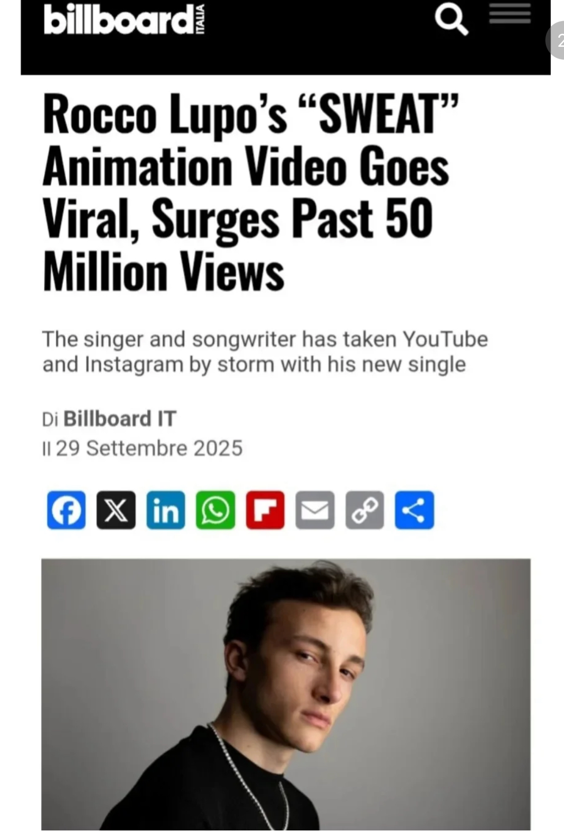 Press feature