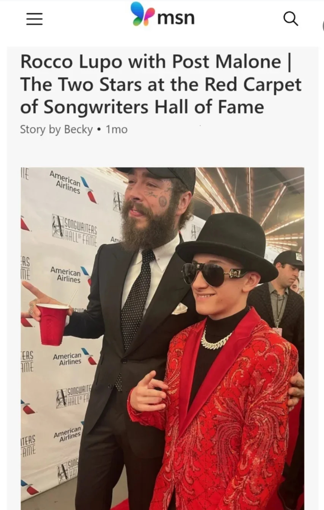 Press feature
