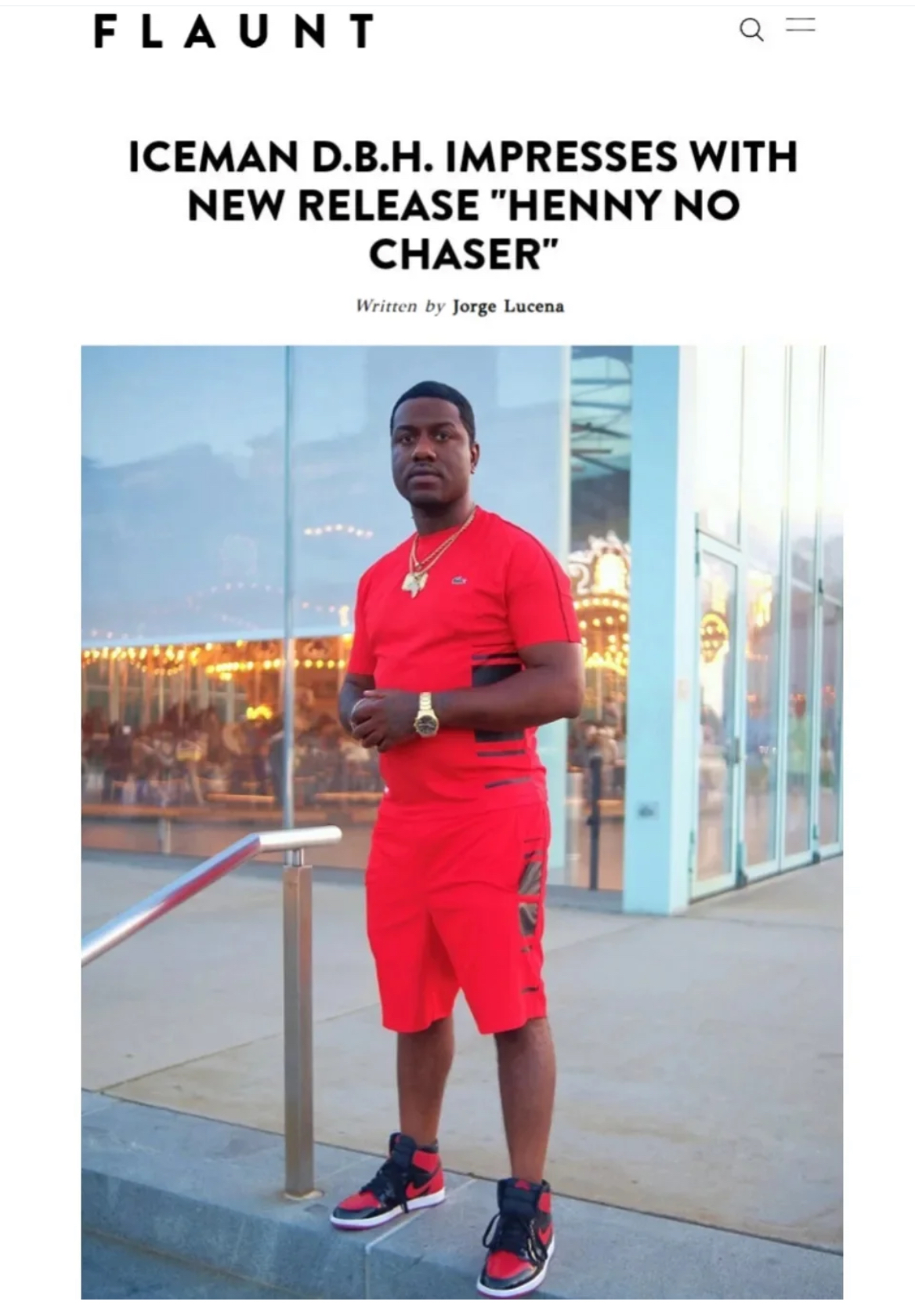 Press feature