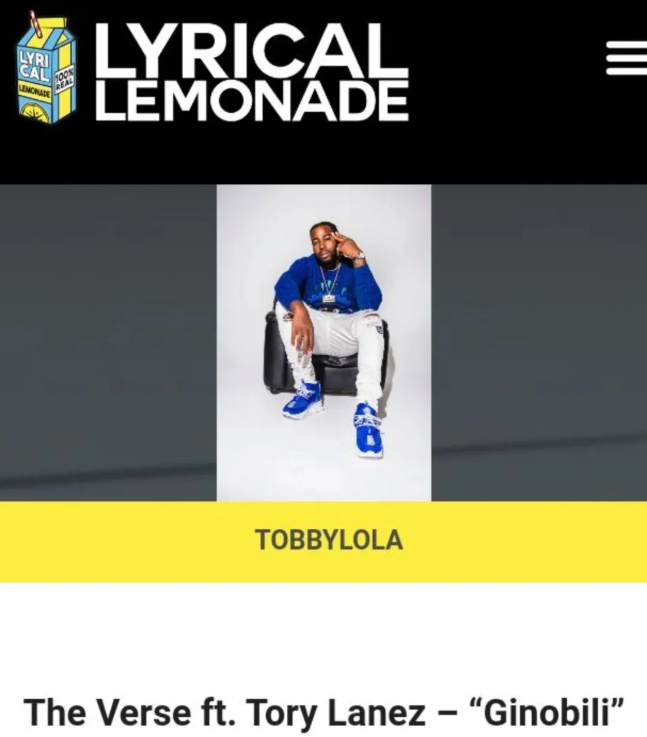Press feature