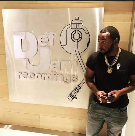 Def Jam Recordings meeting