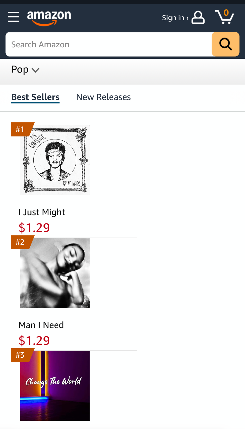 Genius chart