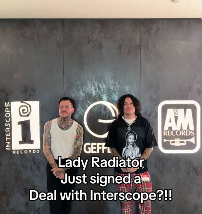 Interscope Records sit-down